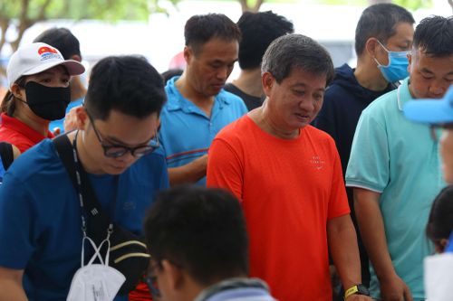 Hàng nghìn VĐV hâm nóng không khí OneWay Marathon Vũng Tàu 2023