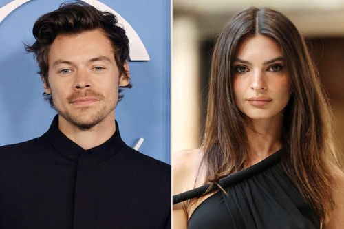 Emily Ratajkowski thấy thương bạn gái cũ của Harry Styles
