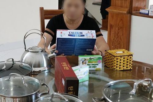 Lừa đảo người già...