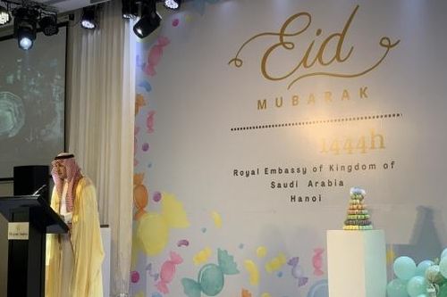 Đại sứ Saudi Arabia: Eid al-Fitr - Một trong những dịp lễ quan trọng nhất của người Hồi giáo