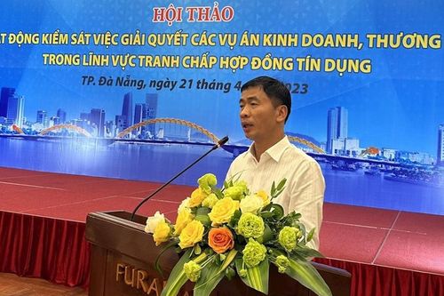 Phối hợp tháo gỡ vướng mắc trong giải quyết tranh chấp hợp đồng tín dụng
