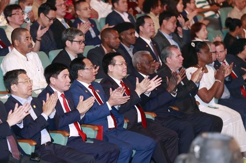 Kỷ niệm 60 năm thành lập Ủy ban Cuba đoàn kết với miền Nam Việt Nam