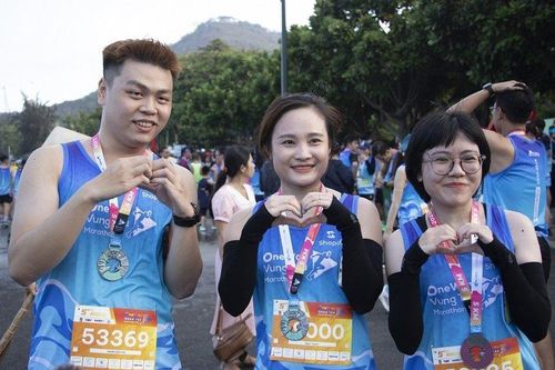 Hấp dẫn cuộc đua giải OneWay Vũng Tàu Marathon 2023 quanh phố biển