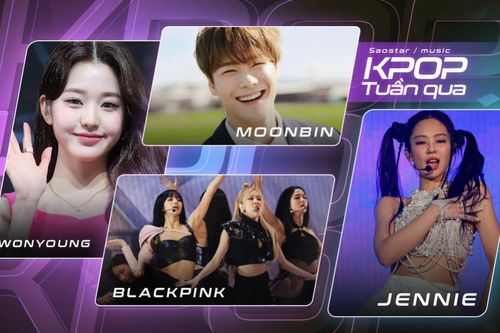 Kpop tuần qua: Moonbin (ASTRO) qua đời, Jennie bị rớt váy khỏi người trên sân khấu