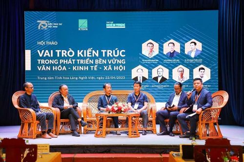 Văn hóa và kiến trúc tạo nên hồn cốt dân tộc