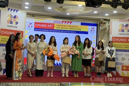 Vinh danh 3 dự án nổi trội cuộc thi 'Ý tưởng xã hội - Tôi 20 năm 2023':