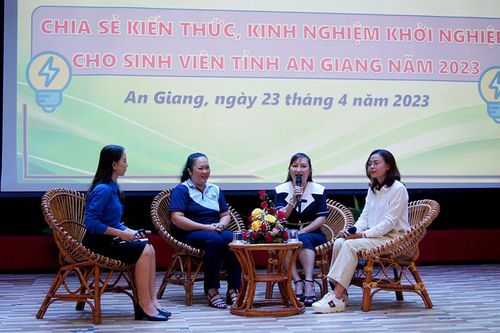 Trường Cao đẳng Nghề An Giang tổ chức diễn đàn sinh viên khởi nghiệp