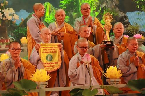 Trang nghiêm Đại lễ tưởng niệm Đức Thánh Tổ Ni, chư tôn đức Ni tiền bối hữu công Phật giáo Việt Nam