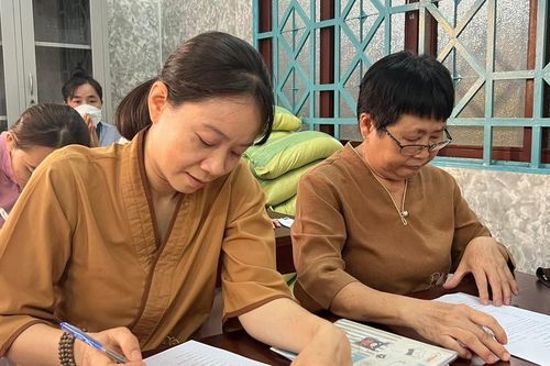 TP.HCM: Hơn 300 Phật tử tham dự Hội thi Giáo lý Phật giáo tại chùa Giác Nguyên (H.Hóc Môn)