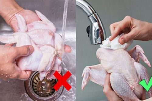 Sai lầm khi rửa thịt gà nhiều người mắc, không chỉ mất dinh dưỡng mà còn gây hại
