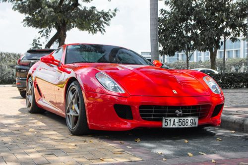 Chi tiết Ferrari 599 GTB Fiorano hàng hiếm tại Việt Nam