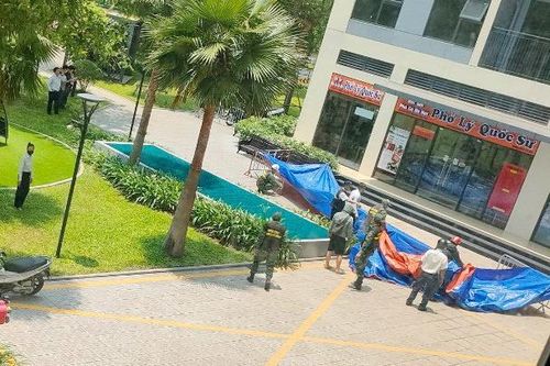 Rơi từ tầng cao chung cư ở TP.HCM, người đàn ông thiệt mạng