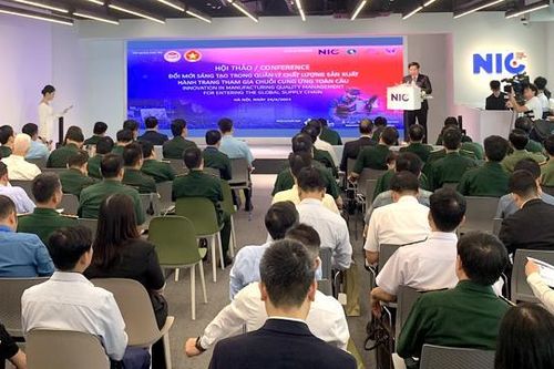 Đổi mới sáng tạo, gắn phát triển kinh tế với quốc phòng