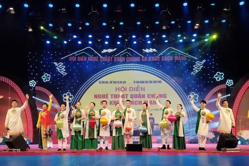 Quảng Nam đoạt nhiều huy chương tại Hội diễn Nghệ thuật quần chúng ca khúc cách mạng toàn quốc năm 2023