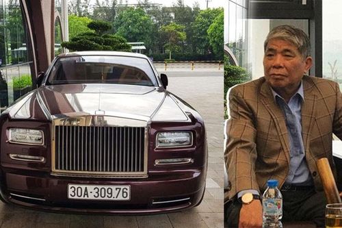 Cận cảnh Rolls-Royce Phantom Oriental Sun hơn 43 tỷ của 'đại gia điếu cày'