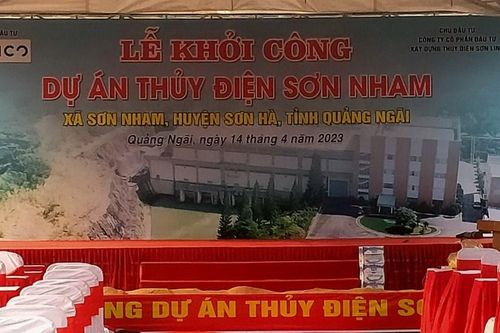 Làm rõ động cơ của đơn vị giả mạo chủ đầu tư làm lễ khởi công dự án thủy điện