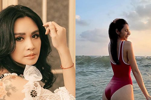 Thanh Lam nhắn nhủ chồng bác sĩ, Thủy Tiên sexy trước biển