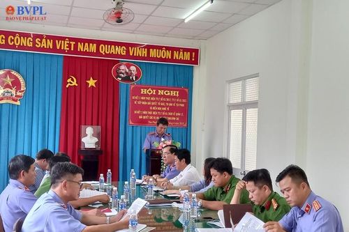 Tổ chức Hội nghị sơ kết 5 năm Thông tư liên tịch về tiếp nhận, giải quyết tin báo tội phạm