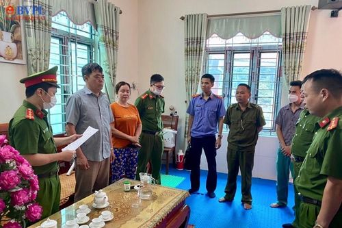 Phê chuẩn khởi tố 2 cựu Bí thư, Trưởng thôn bán 9 lô đất trái quy định