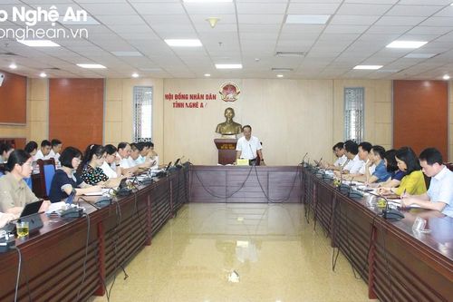 Chủ động nghiên cứu, đề xuất HĐND tỉnh ban hành cơ chế chính sách về bảo vệ môi trường