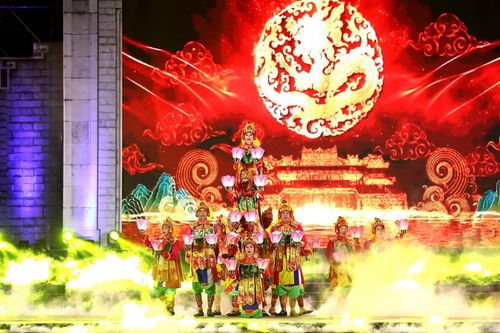 Liên hoan trình diễn các Di sản văn hóa phi vật thể đại diện nhân loại