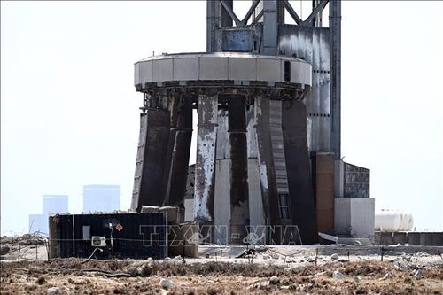 Vụ thử tàu Starship gây thiệt hại nghiêm trọng cho bãi phóng