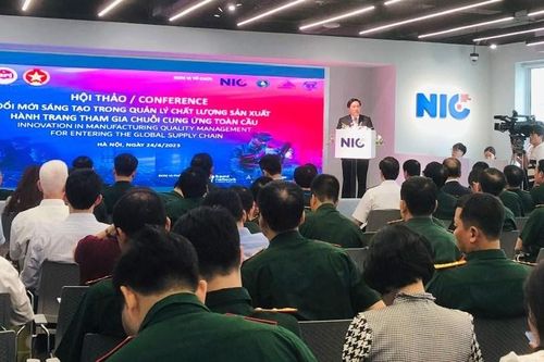 Doanh nghiệp đổi mới sáng tạo trong quản lý chất lượng sản xuất