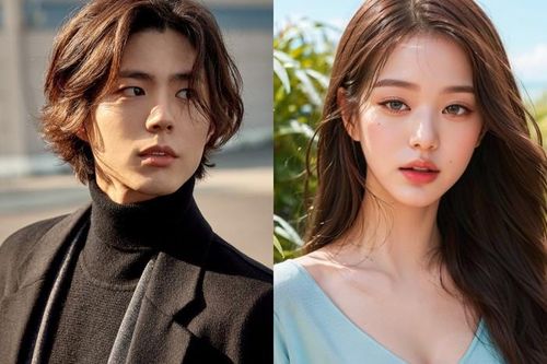 Jang Won Young và Park Bo Gum khiến netizen thích thú với khoảnh khắc chung khung hình
