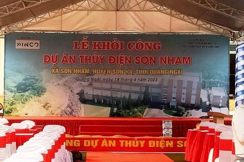 Vụ giả mạo chủ đầu tư tổ chức khởi công dự án thủy điện ở Quảng Ngãi: Sở Công Thương lên tiếng