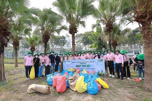 CPV hưởng ứng 'Ngày Trái đất năm 2023' với thông điệp 'Mỗi người đều có thể làm thế giới sạch hơn'