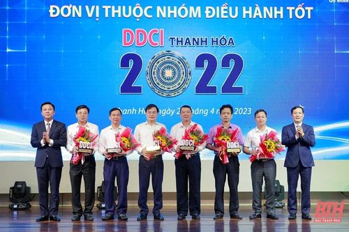 Công bố DDCI tỉnh Thanh Hóa năm 2022