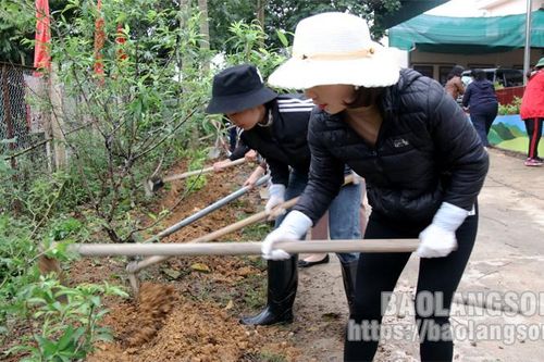 Xây dựng nông thôn mới: Khởi sắc ở xã vùng biên