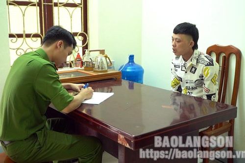 Công an huyện Văn Lãng khởi tố đối tượng trộm cắp tài sản