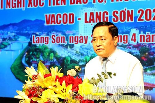 Chính quyền Lạng Sơn luôn đồng hành với các doanh nghiệp, nhà đầu tư
