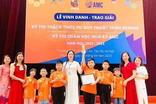 Phú Thọ: Em Hoàng Nhật Quang trường tiểu học Tân Dân (Việt Trì) đoạt vô địch kỳ thi thách thức tư duy Thuật Toán Bebras Việt Nam
