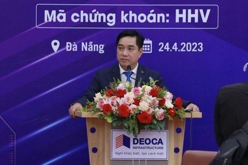 Ông Hồ Minh Hoàng: 'Cổ phiếu HHV sẽ là thiên lý mã cho những dặm đường xa'