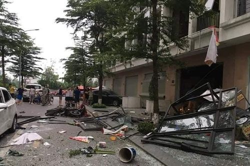 Nguyên nhân vụ nổ ở khu đô thị IEC