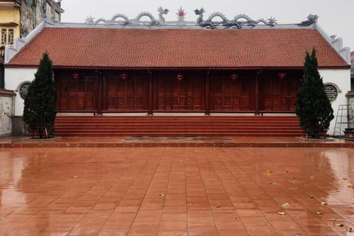 Công trình trùng tu, tôn tạo đền Sài Thị Thượng: Kết nối tinh thần đoàn kết