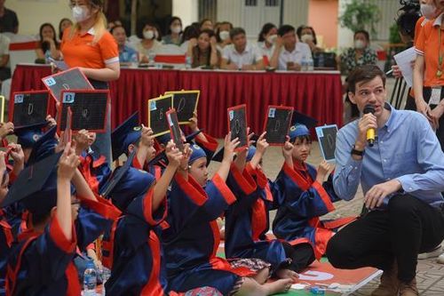 Sôi nổi, bổ ích Festival tiếng Anh cấp tiểu học huyện Đan Phượng