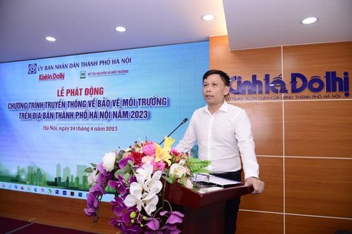 Báo Kinh tế & Đô thị phát động Chương trình truyền thông về bảo vệ môi trường năm 2023