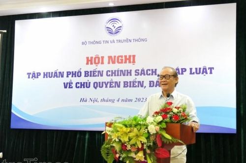 Tuyên truyền, phổ biến chính sách pháp luật về chủ quyền biển đảo quốc gia 2023