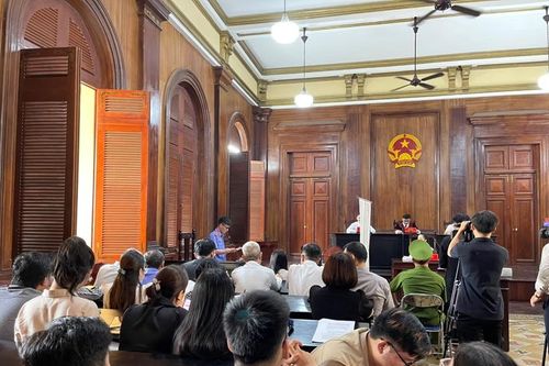 Học viện Tư pháp tổ chức phiên tòa giả định liên quan đến người chưa thành niên