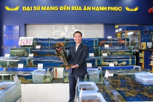 Hải sản Hoàng Gia: Đi trước thị trường một bước