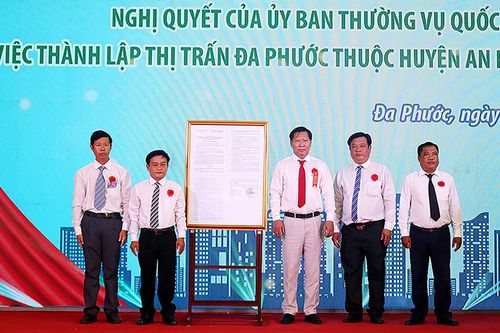 An Phú tập trung thực hiện thắng lợi nhiệm vụ kinh tế - xã hội