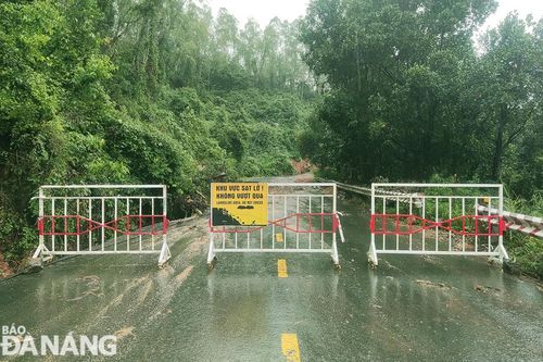 Cấm người và phương tiện lên bán đảo Sơn Trà