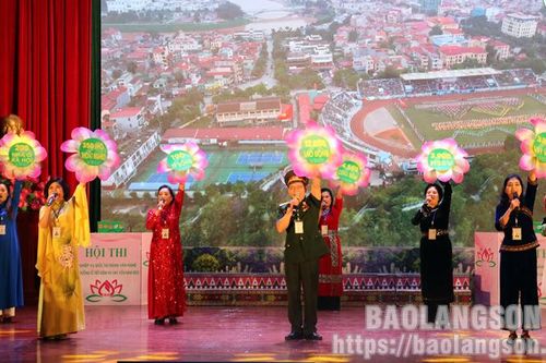 11 đội thi tham gia Hội thi nghiệp vụ giỏi, tài năng văn nghệ tổ trưởng tổ tiết kiệm và vay vốn năm 2023