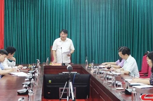 Họp Thường trực Ban Chỉ đạo phòng chống tham nhũng, tiêu cực tỉnh