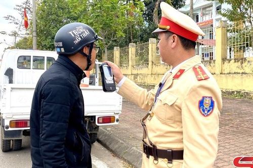 Quỳnh Nhai đảm bảo trật tự ATGT