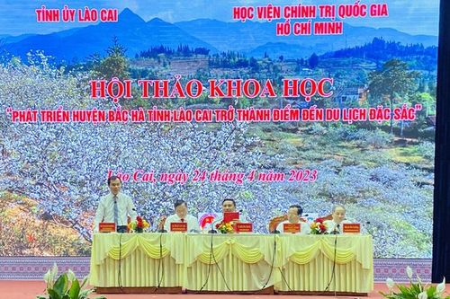 Phát triển huyện Bắc Hà, tỉnh Lào Cai trở thành điểm đến du lịch đặc sắc