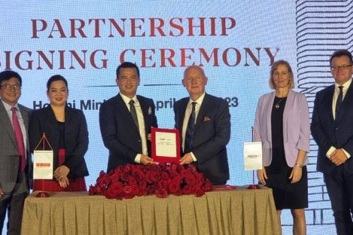 Ký kết hợp tác phát triển dự án bất động sản Nobu Đà Nẵng